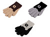 Gants tricotés pour enfants, Ours