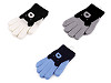 Gants tricotés pour enfants, Ours