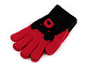 Guantes de punto infantiles, oso