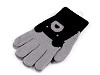 Gants tricotés pour enfants, Ours