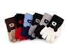 Gants tricotés pour enfants, Ours