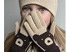 Kids Knit Gloves, Bear