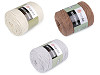 Pelote de laine Macramé torsadé, 500 g, peignée