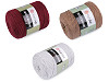 Pelote de laine Macramé torsadé, 500 g, peignée