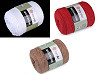 Knitting Yarn Twisted Macrame 500 g, combing