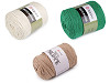Pelote de laine Macramé torsadé, 500 g, peignée