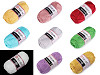 Filato per maglieria, in cotone, Begonia 50 g