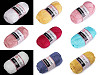 Filato per maglieria, in cotone, Begonia 50 g