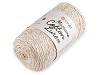 Pelote Macramé Coton avec lurex, 250 g