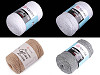 Pletací příze Macrame Cotton lurex 250 g