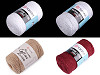 Pletací příze Macrame Cotton lurex 250 g
