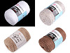 Pletací příze Macrame Cotton lurex 250 g