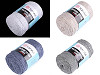 Kötőfonal Macrame Cotton lurex 250 g