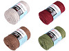 Pelote Macramé Coton avec lurex, 250 g