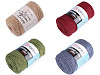 Kötőfonal Macrame Cotton lurex 250 g