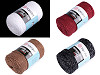 Kötőfonal Macrame Cotton lurex 250 g