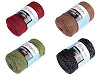 Fir de tricotat / croșetat Macrame Cotton lurex, 250 g