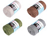 Pletací příze Macrame Cotton lurex 250 g