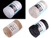 Pletací příze Macrame Cotton lurex 250 g