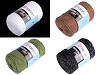 Pletací příze Macrame Cotton lurex 250 g
