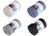 Pletací příze Macrame Cotton lurex 250 g