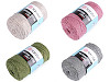 Strickgarn Macrame Cotton Lurex 250 g
