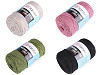 Kötőfonal Macrame Cotton lurex 250 g