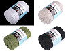 Fir de tricotat / croșetat Macrame Cotton lurex, 250 g