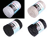 Strickgarn Macrame Cotton Lurex 250 g