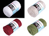 Pletací příze Macrame Cotton lurex 250 g