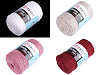 Pletací příze Macrame Cotton lurex 250 g