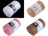 Filato per maglieria Macrame, in cotone, lurex, 250 g