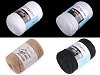 Pletací příze Macrame Cotton lurex 250 g
