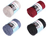 Strickgarn Macrame Cotton Lurex 250 g