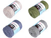 Pletací příze Macrame Cotton lurex 250 g