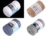 Pletací příze Macrame Cotton lurex 250 g