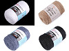 Filato per maglieria Macrame, in cotone, lurex, 250 g