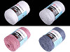 Pletací příze Macrame Cotton lurex 250 g