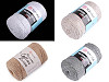 Fir de tricotat / croșetat Macrame Cotton lurex, 250 g