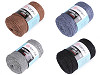 Strickgarn Macrame Cotton Lurex 250 g