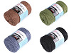 Strickgarn Macrame Cotton Lurex 250 g