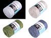 Pletací příze Macrame Cotton lurex 250 g