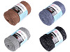 Fir de tricotat / croșetat Macrame Cotton lurex, 250 g