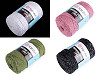 Filato per maglieria Macrame, in cotone, lurex, 250 g