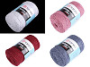 Pletací příze Macrame Cotton lurex 250 g
