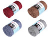 Pletací příze Macrame Cotton lurex 250 g