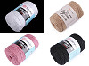 Pletací příze Macrame Cotton lurex 250 g