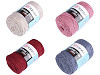 Fir de tricotat / croșetat Macrame Cotton lurex, 250 g
