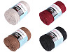 Pletací příze Macrame Cotton lurex 250 g