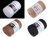 Pletací příze Macrame Cotton lurex 250 g